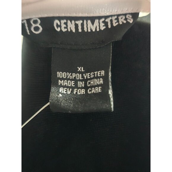 18 Centimeter fairycore Sheer Knot Front Blouse Size XL Balletcore - Picture 4 of 7